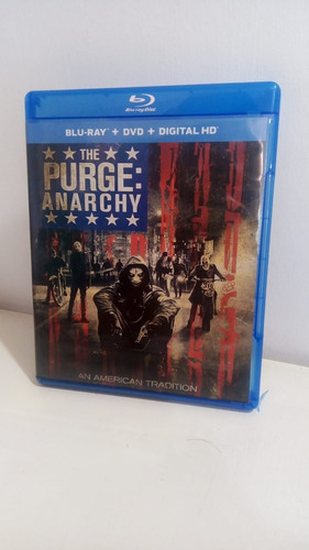 The Purge Anarchy Blu Ray