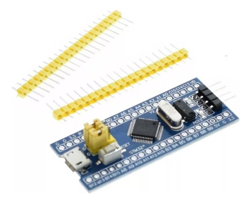 Placa De Desarrollo Stm32 Stm32f103c8t6 + Stlink St-link V2