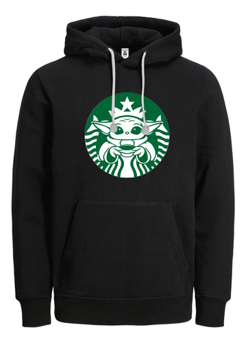 Hoodie Buzo Buso Starbucks Star Wars Peliculas