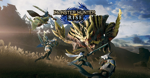 Monster Hunter Rise Pc Steam Código Regalo
