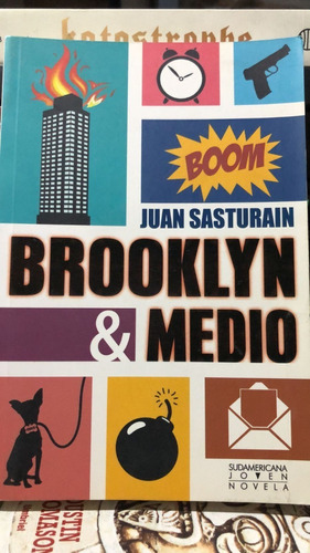 Brooklyn Y Medio. Juan Sasturain. Ed. Sudam. Excelente