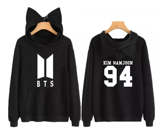 moletom bts feminino