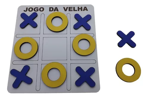 COMO JOGAR JOGO DA VELHA ( PARA QUEM NÃO SABE NADA