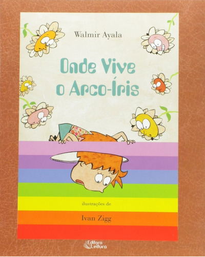 Livro Onde Vive O Arco-iris