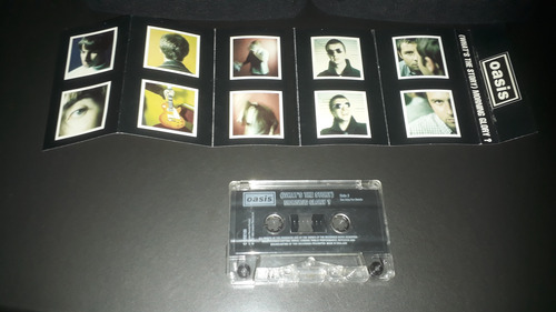 Oasis Fita Cassete Whats The Story Morning Glory K7 Creation (Usado)