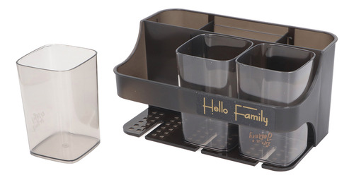 Dispensador De Pasta Dental Con Soporte Para Cepillos De Die