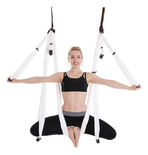 Columpio De Yoga Aéreo Hamaca De Yoga Trapecio 250*150cm