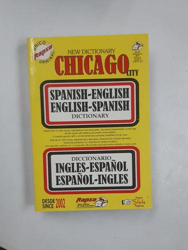 Diccionario Chicago Inglés-español 
