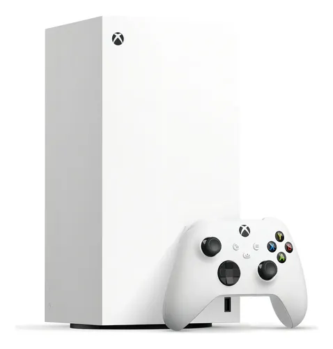 Microsoft Xbox Series X X All-digital Edition Ep2-00698 1 Tb White