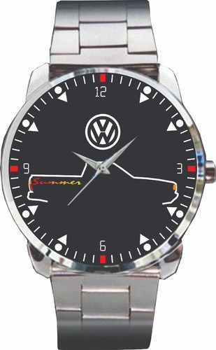 Relógio De Pulso Personalizado Vw Saveiro Summer Cod.vwrp040