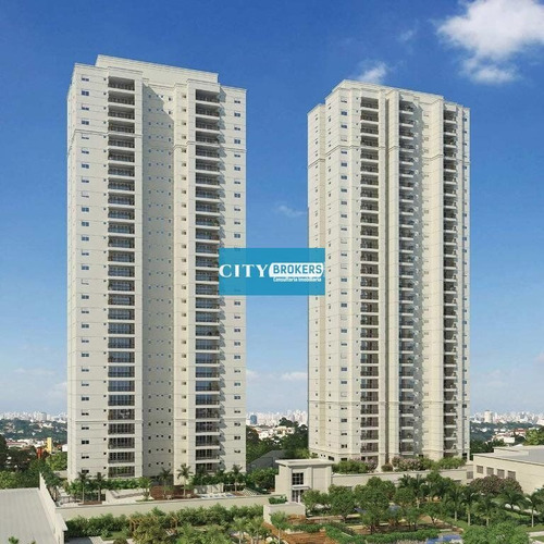 Imagem 2 de 15 de Apartamento 122m²| 4 Dormitórios À Venda, R$ 1.024.000- Jardim Flor Da Montanha - Guarulhos/sp - Sp153