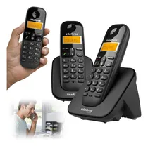 Comprar Telefone Intelbras Ts3112 Sem Fio Digital Com Ramal Original