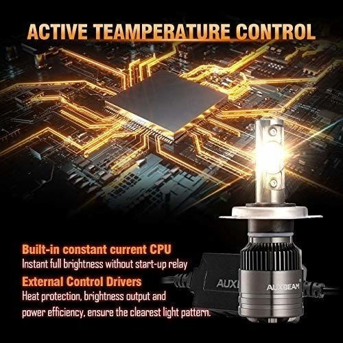 Imagen 3 de 7 de Promo Bombillas Led H4 70w 15000lm 6500k H4 90
