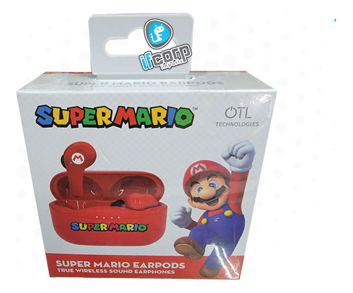 Super Mario Earpods Audifonos Wireless Earphones