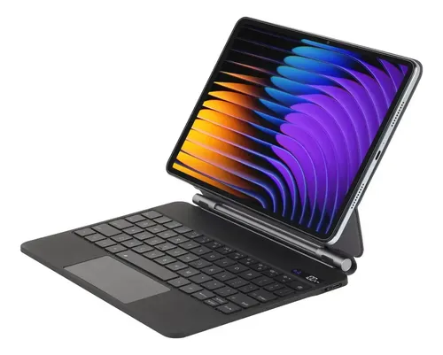 Capa Teclado Magic Para Xiaomi Pad 8 / Xiaomi Pad 8 Pro