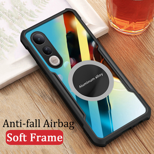 Funda Para Vivo V50 Lite Parche Con Imán+mica