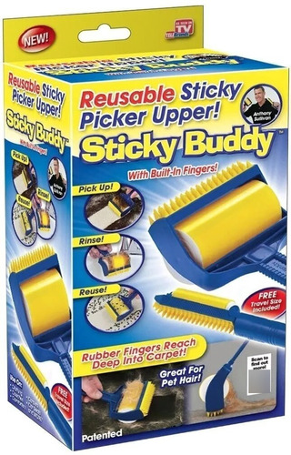 Set Rodillos Saca Pelo Mascota Silicona Lavable Reutilizable