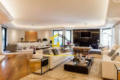 Imagem 4 de 29 de Apartamento A Venda No Bairro Moema Em São Paulo - Sp. - Bh0575-1