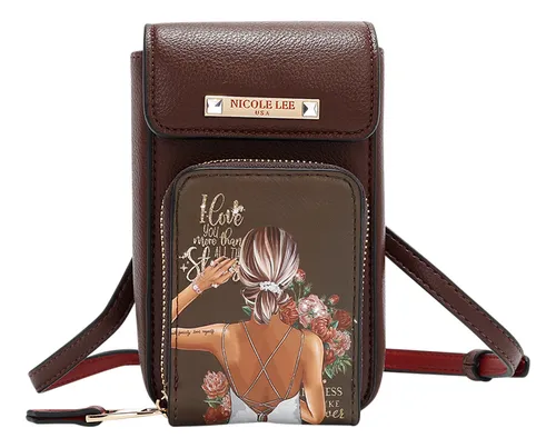 Porta celular nicole lee sale