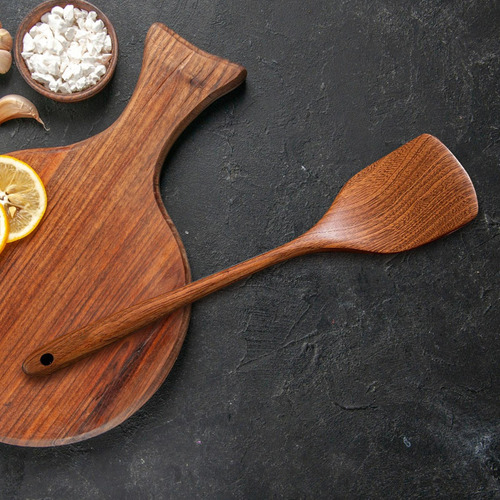 Juego De Utensilios De Cocina De Madera Cuchara De Cocina