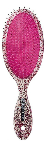 Marco Boni Escova Glitter Oval Desembaraçante 7368 Cor Rosa