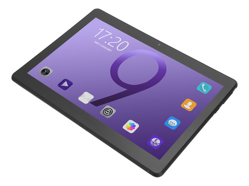 Tableta Gris De 10.1 Pulgadas, 4 Gb De Ram, 64 Gb, Rom, Pant