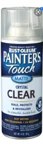 Comprar  Aerosol Transparente Mate Rust Oleum Pintu Don Luis Mdp