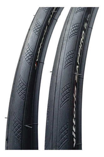 Par Cubiertas Vittoria Zaffiro 700x28 C/alambre Negro