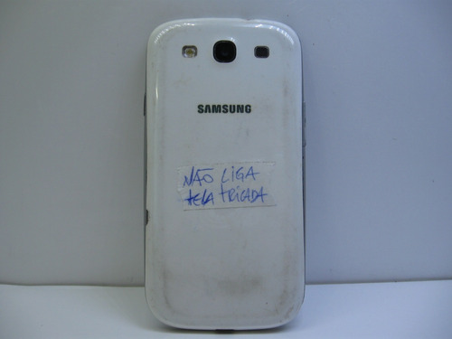 Samsung Galaxy S3 16gb Gt-i9300 Não Liga Tela Touch Trincado