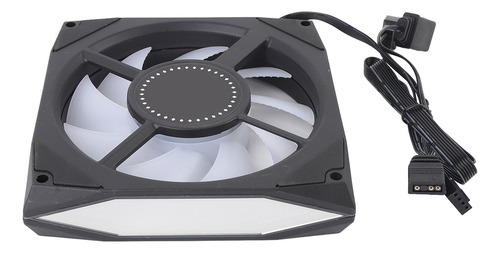 Ventilador Reverse Blade Pc Case 120 Mm 4 Pinos Pwm 5v 3 Pin