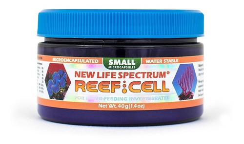 Alimento Corales New Life Spectrum Reef Cell 40g