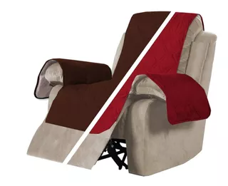 Funda Para Sillón Reclinable Sillón Reposet Cubre Sofá Nuevo