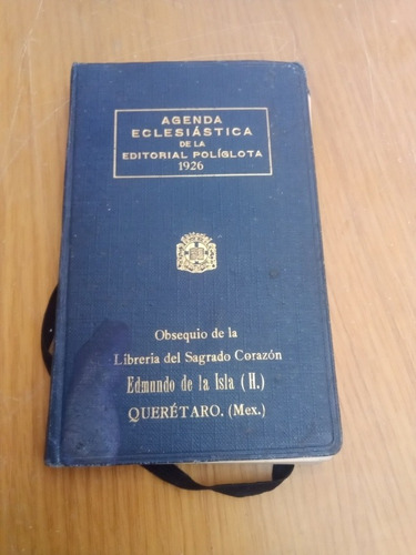 Agenda Eclesiástica De La Editorial Políglota 1926