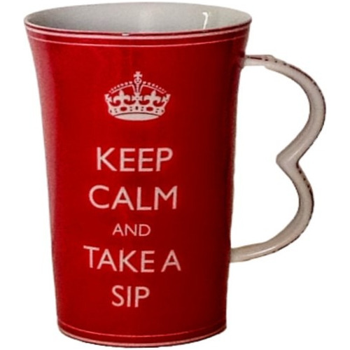 Tarro Para Café Keep Calm 500 Ml