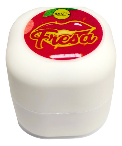 Bálsamo Labial Hidratante Con Lanolina Aroma Fresa