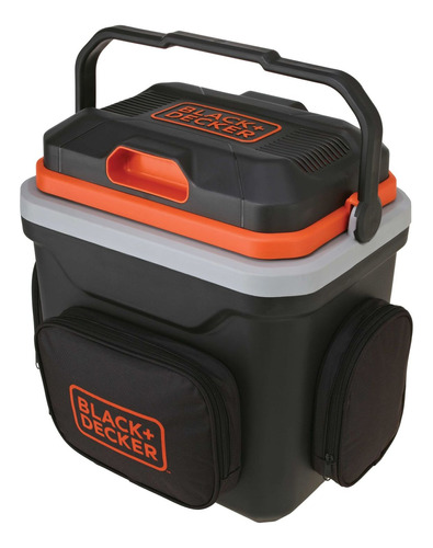 Heladera Y Calentador Portátil Black + Decker 24l 12v Y 220v