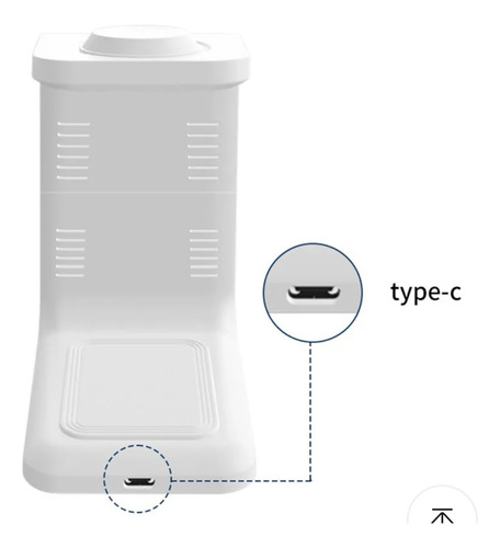 Base Suporte Cabo Para iPhone AirPods iPhone Watch Cor Branco