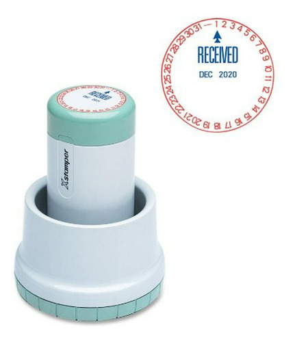 Rotary Dater Xstamper Recibido.