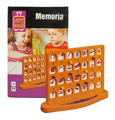 Memoria Juego De Mesa Edicion Viaje Original Toyco 22006