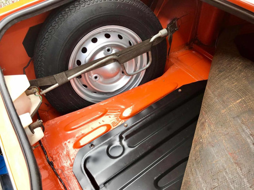 Ford Corcel Luxo 4 Portas Placa Preta 1974