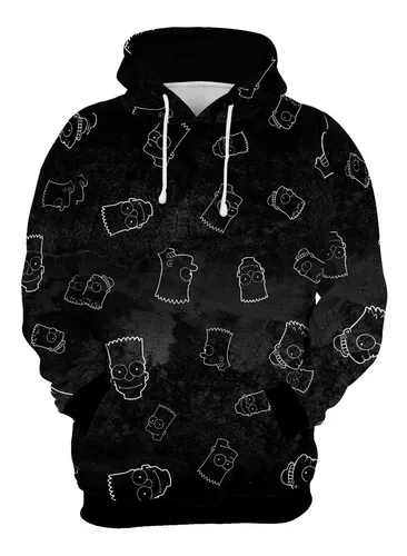 Moletom hotsell bart sad