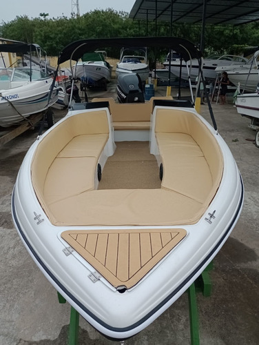 Lancha 18 Pés Rs 180 Com Motor Mercury 100 Hp 4 Tempos 0km