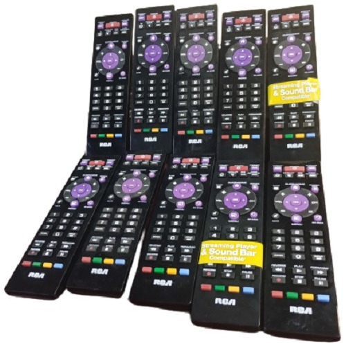15 Pz Control Universal Rca Rcrpst06 6 Disp Nuevos S/empaque