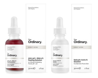 The Ordinary Kit Peeling Solution + Ácido Salicílico 2%