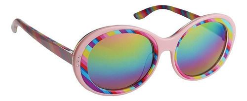 Gafas Sol Arkaid Uv400 Con Poppy Pink Rainbow Shades