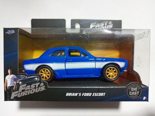 Brians Ford Escort Escala 1:32 Rápidos Y Furiosos