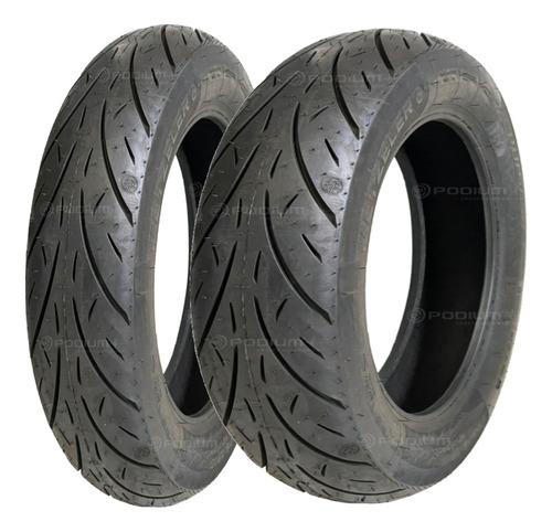 Par Pneus 130/80-17 + 180/55-18 Moto Custom Harley