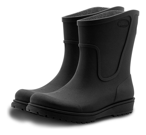 Bota Chuva Motociclista Moto Motoboy Motoqueiro Impermeavel