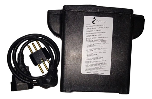 Autotransformador Indusat 2000va 1300w 127v 220v / 220v 127v