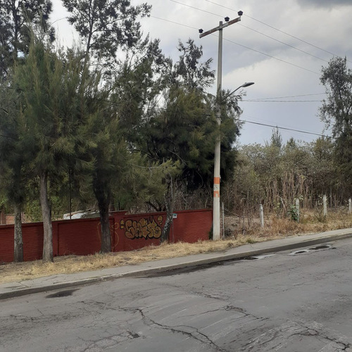 Terreno En Venta En Xochimilco
